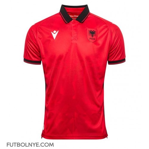 Camiseta Albania Primera Equipación Eurocopa 2024 manga corta